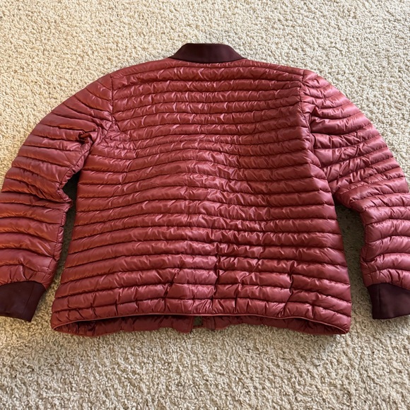 Arc'teryx Nexis Puffer Jacket Burgundy Red Women’s Sz L - Picture 8 of 10
